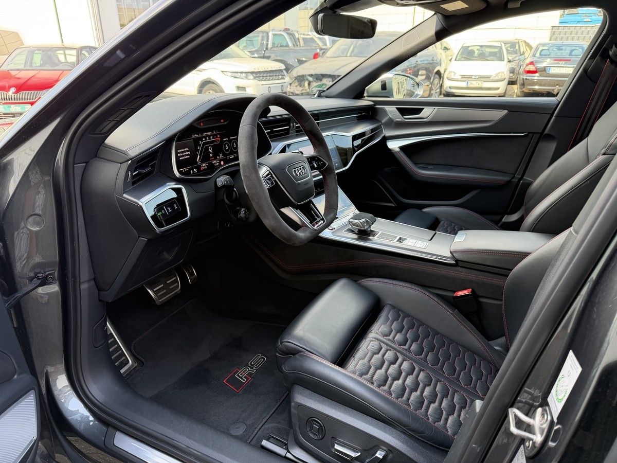 Audi RS6 Avant 4.0 TFSI quattro Dynamik Plus B&O Laser