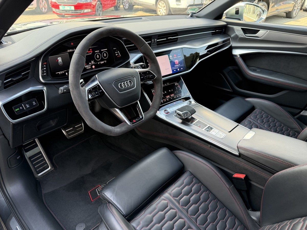 Audi RS6 Avant 4.0 TFSI quattro Dynamik Plus B&O Laser