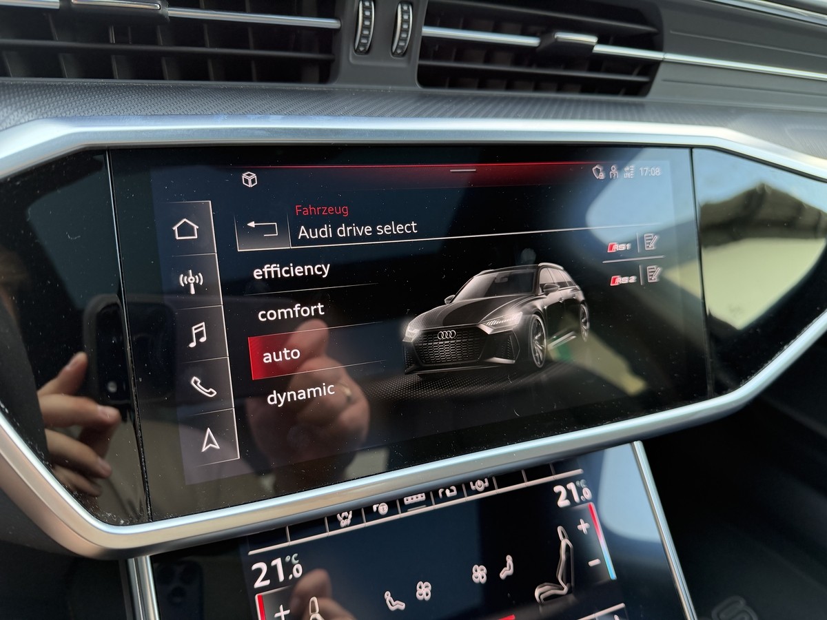Audi RS6 Avant 4.0 TFSI quattro Dynamik Plus B&O Laser