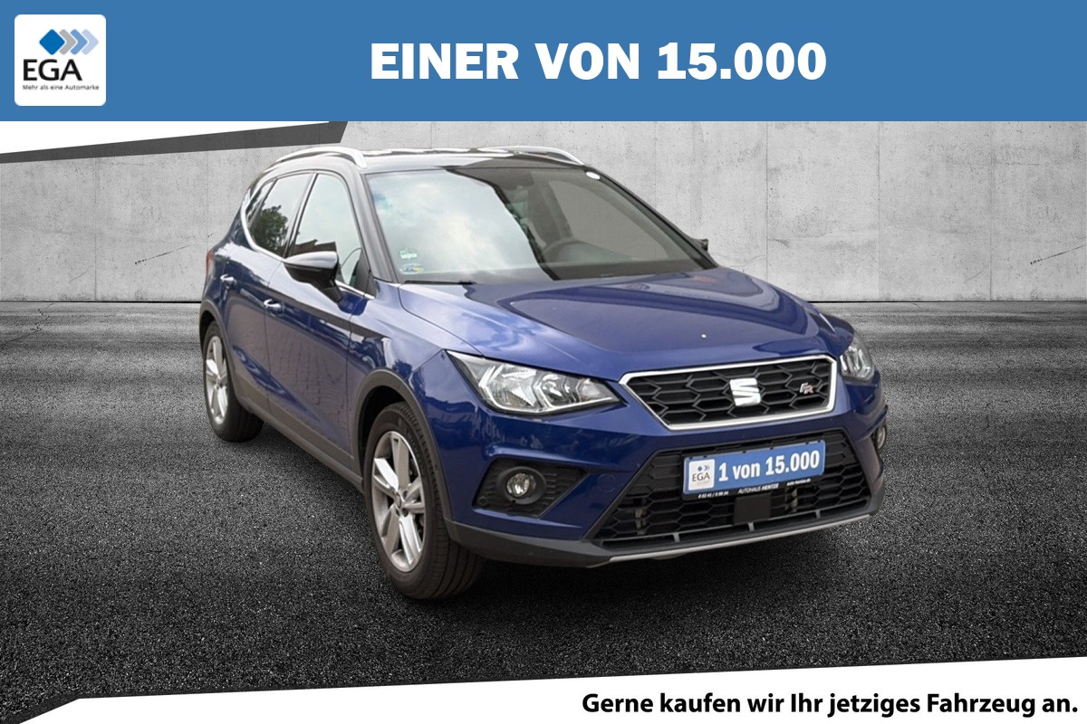 Seat Arona 1.0 TSI FR Klimaautomatik,Alu,Kamera