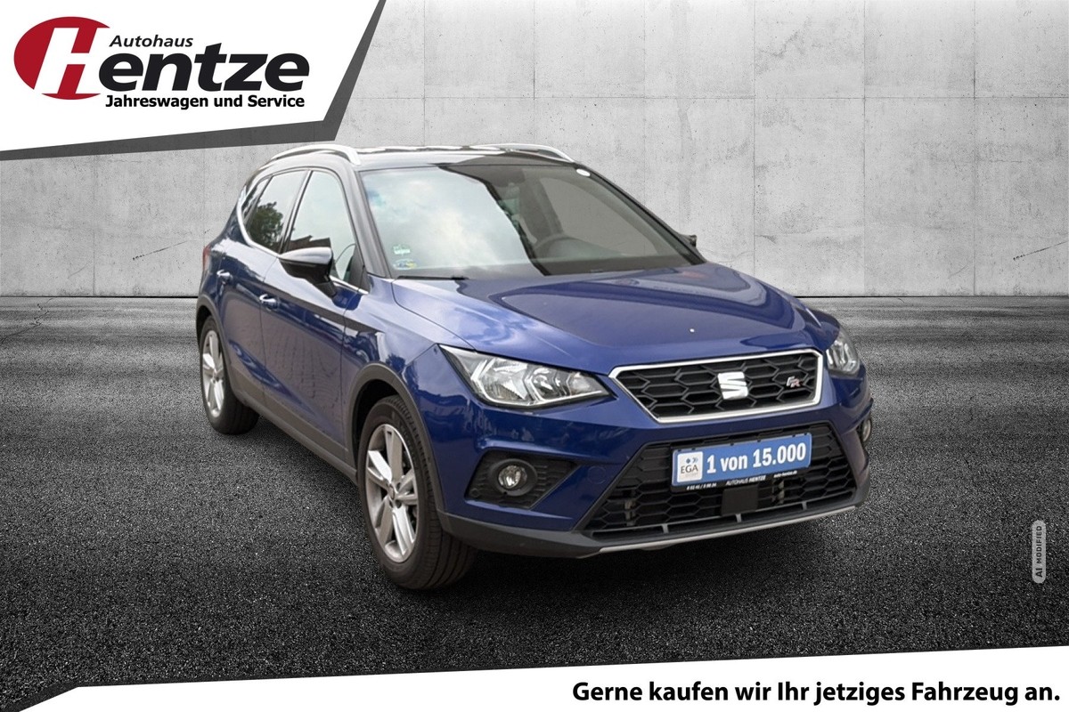 Seat Arona 1.0 TSI FR Klimaautomatik,Alu,Kamera,AHK
