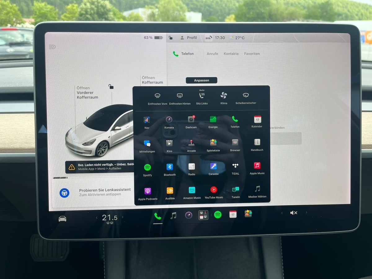 Tesla Model 3 RWD*Facelift*Wärmepumpe*SOH 93%*1.Hand*