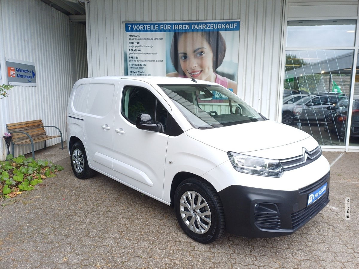 Citroën Berlingo e KASTEN CLUB 136 L1 KLIMA NAVI 1HD.BLUETOOTH 
