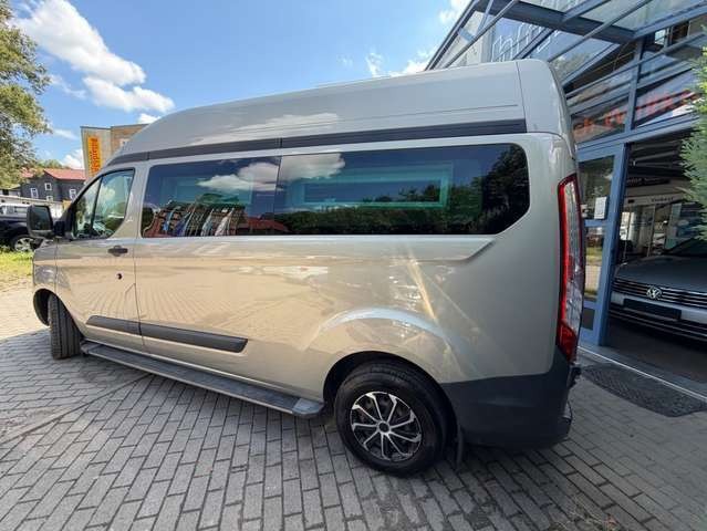 Ford Transit Custom Transit Custom AHK Bett Dusche Standklima Solar
