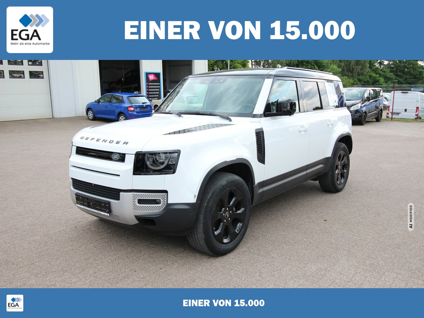 Land Rover Defender D240 2.0 SE AWD LED+AHK+PANO+MEMORY+ACC...