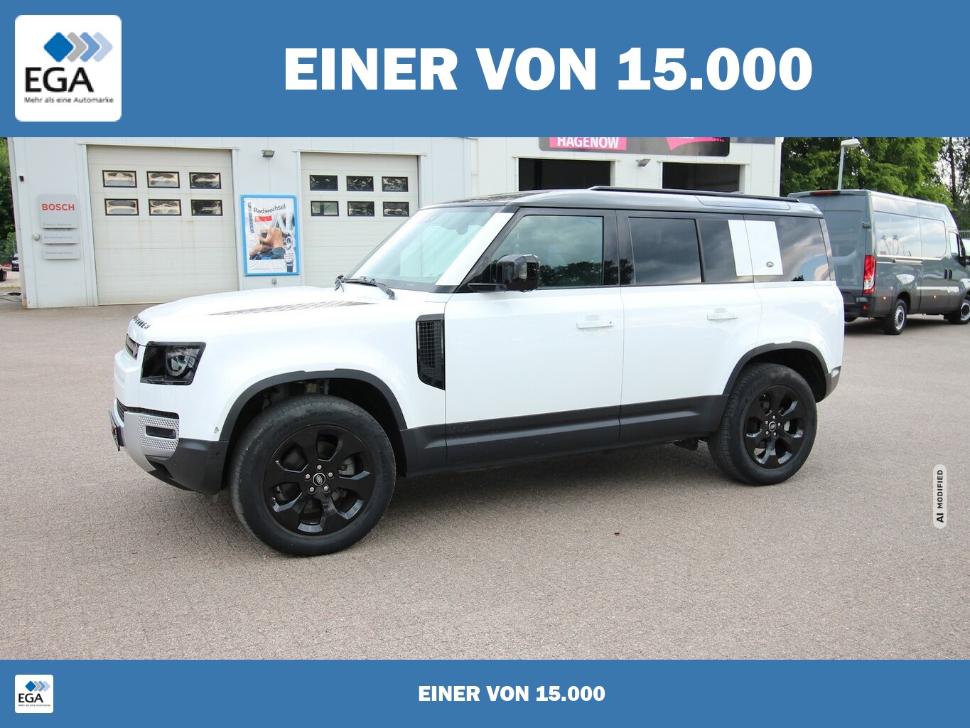 Land Rover Defender D240 2.0 SE AWD LED+AHK+PANO+MEMORY+ACC...