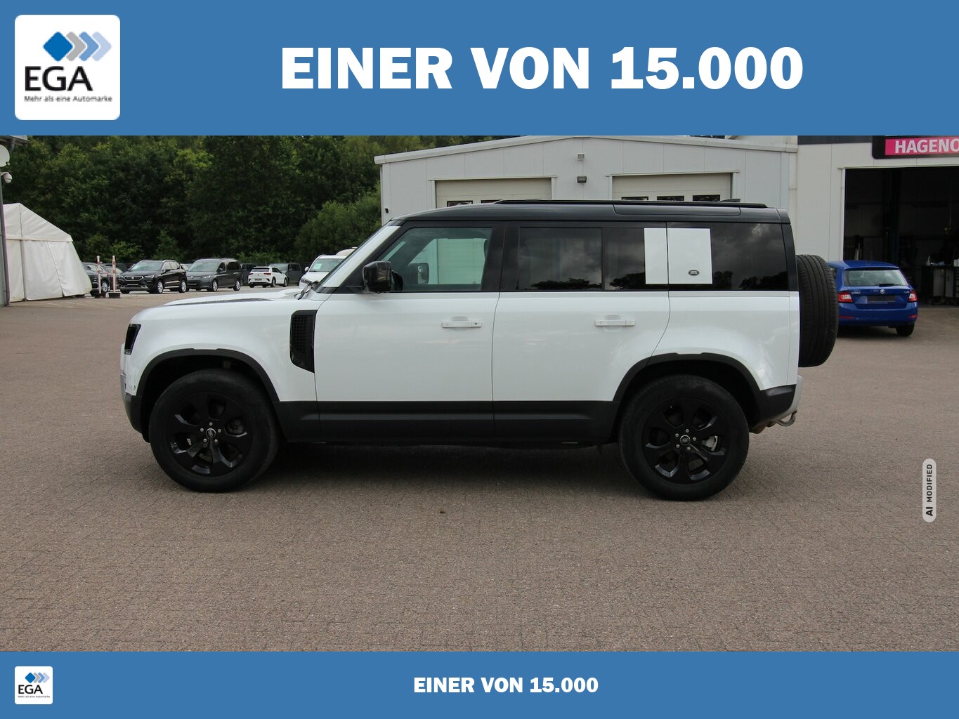 Land Rover Defender D240 2.0 SE AWD LED+AHK+PANO+MEMORY+ACC...