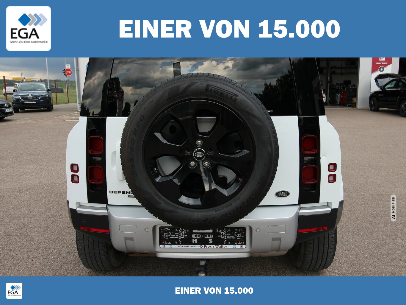 Land Rover Defender D240 2.0 SE AWD LED+AHK+PANO+MEMORY+ACC...