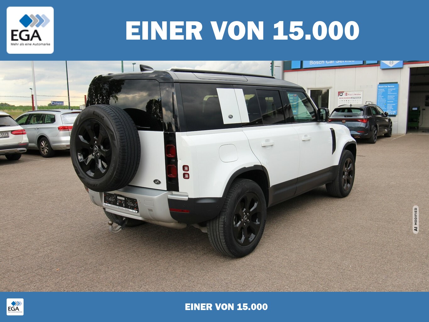 Land Rover Defender D240 2.0 SE AWD LED+AHK+PANO+MEMORY+ACC...