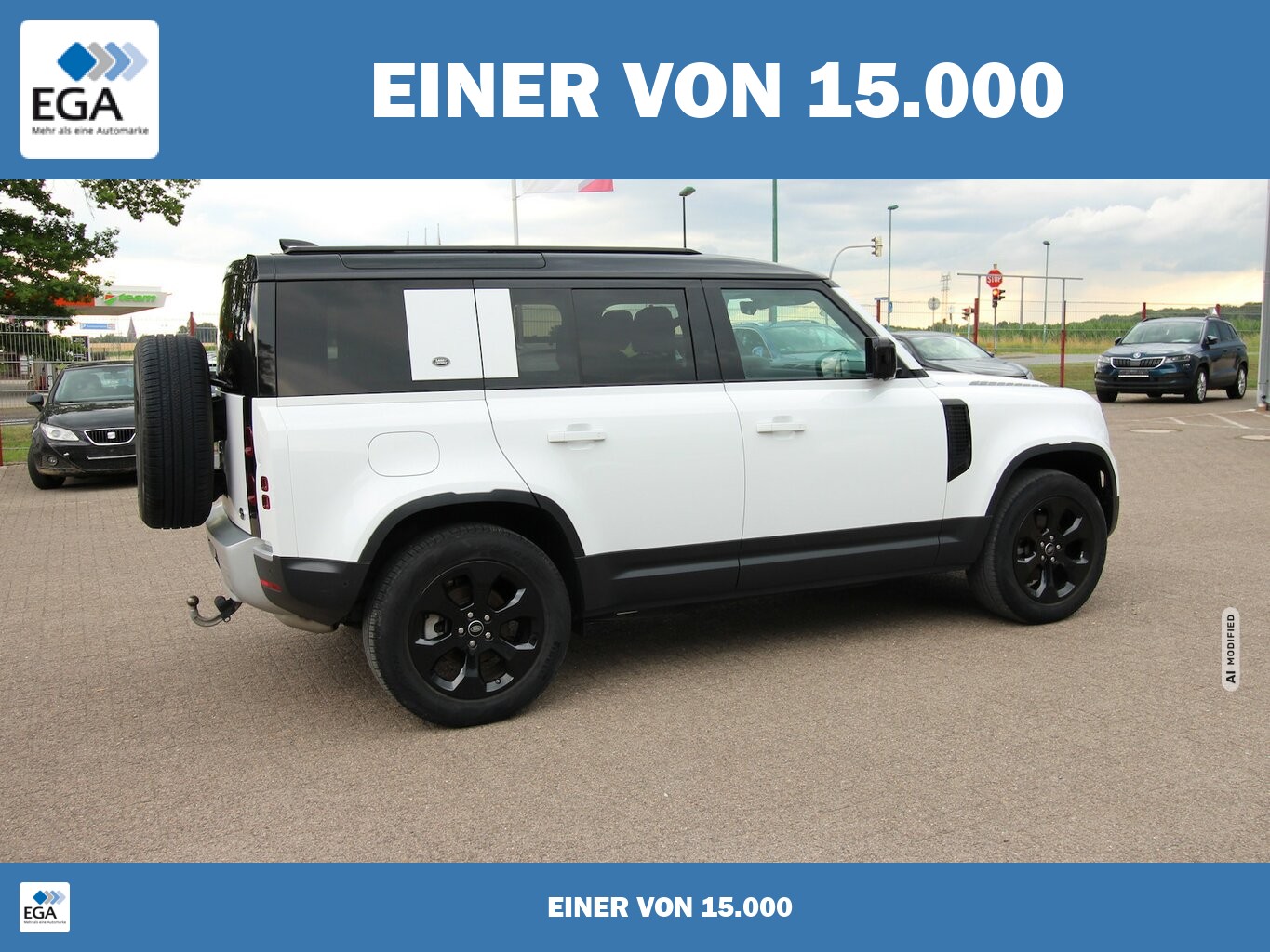 Land Rover Defender D240 2.0 SE AWD LED+AHK+PANO+MEMORY+ACC...