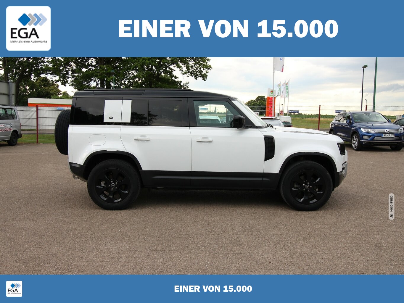 Land Rover Defender D240 2.0 SE AWD LED+AHK+PANO+MEMORY+ACC...
