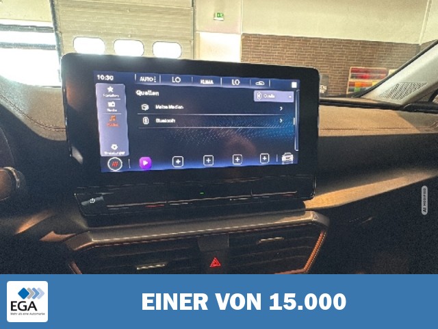Cupra Formentor 1.5 TSI PDC HINTEN, TEMPOMAT, KEYLESS GO, DAB