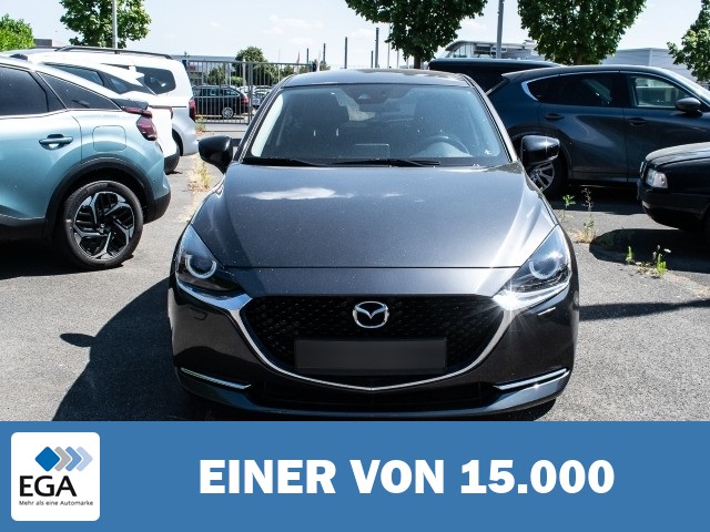 Mazda 2 Homura AD LED Apple CarPlay Android Auto Klimaautom Musikstreaming DAB SHZ Key