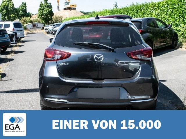 Mazda 2 Homura AD LED Apple CarPlay Android Auto Klimaautom Musikstreaming DAB SHZ Key