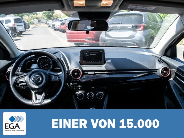 Mazda 2 Homura AD LED Apple CarPlay Android Auto Klimaautom Musikstreaming DAB SHZ Key