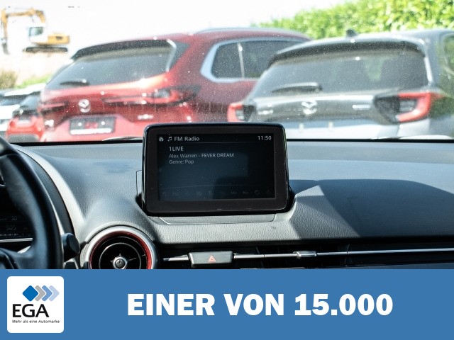Mazda 2 Homura AD LED Apple CarPlay Android Auto Klimaautom Musikstreaming DAB SHZ Key