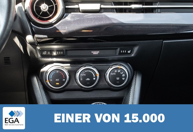Mazda 2 Homura AD LED Apple CarPlay Android Auto Klimaautom Musikstreaming DAB SHZ Key