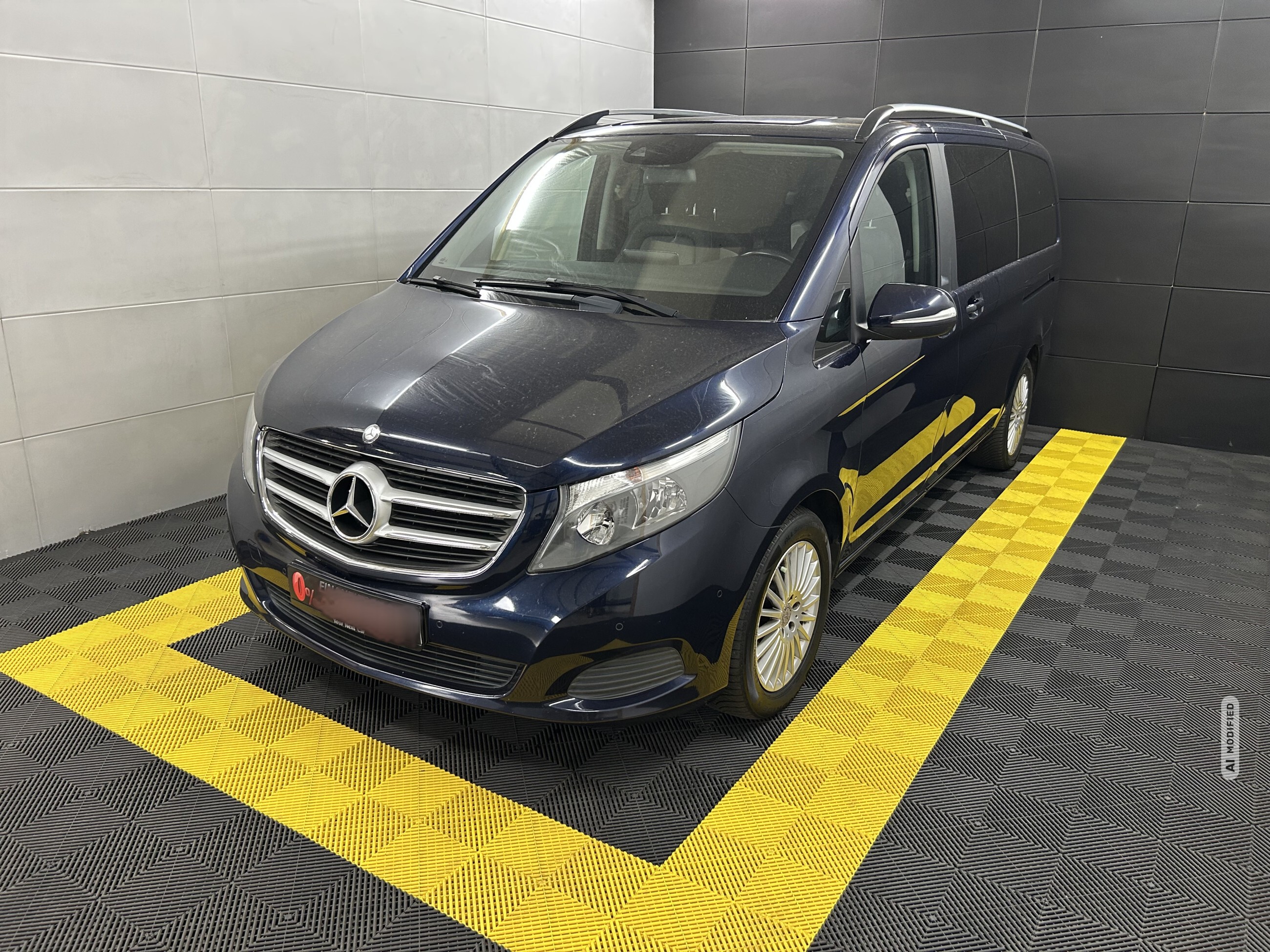 Mercedes-Benz V 250 Lang+Kam+Temp+Ahk+2xSchiebetüren