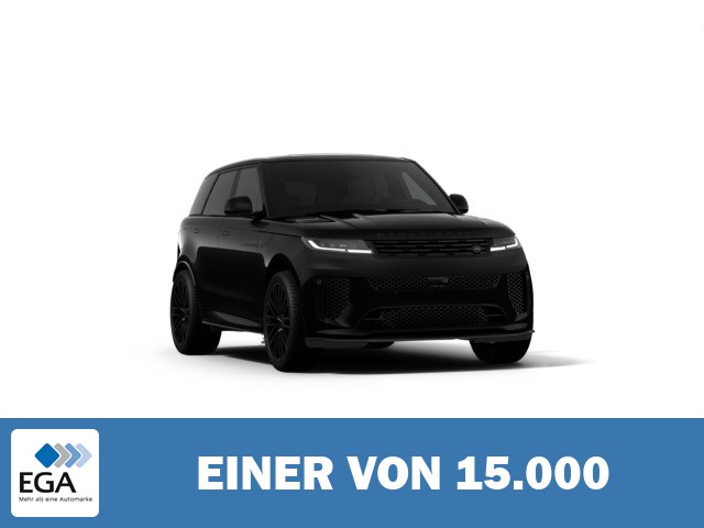 Land Rover Range Rover Sport P635 SV Black AHK HUD Pano Leder Soundsystem