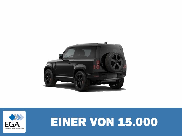Land Rover Defender 90 X P425 V8 HUD Luftfederung AD Niveau AHK-el. klappb. El. Panodach Na