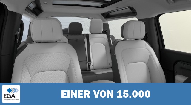 Land Rover Defender 90 X P425 V8 HUD Luftfederung AD Niveau AHK-el. klappb. El. Panodach Na