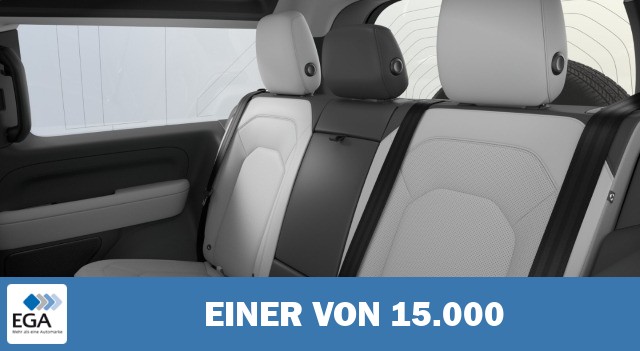 Land Rover Defender 90 X P425 V8 HUD Luftfederung AD Niveau AHK-el. klappb. El. Panodach Na