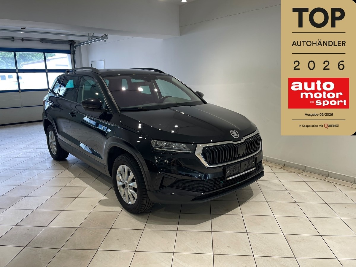 Skoda Karoq 1.5 TSI DSG Selection Standheizung