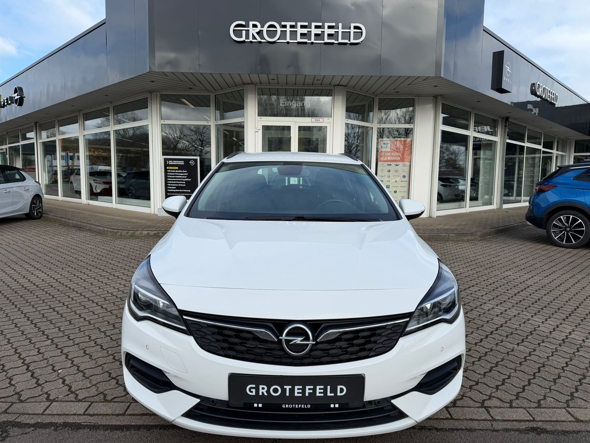 Opel Astra K 1.2 Turbo Sommer- und Winterräder