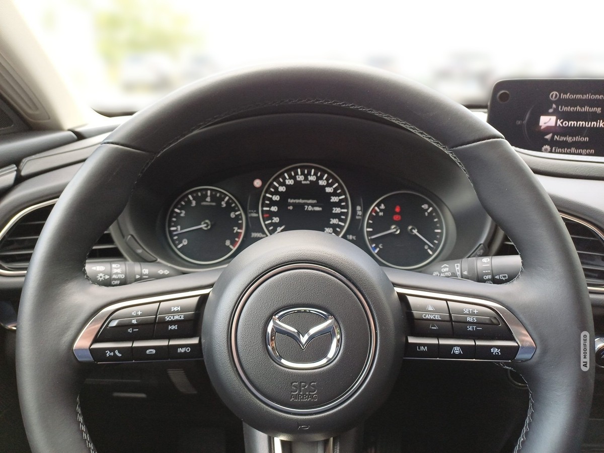 Mazda CX-30 2.0 SKYACTIV-X-M HEV Exclusive 2WD LED Kamera HUD PDC