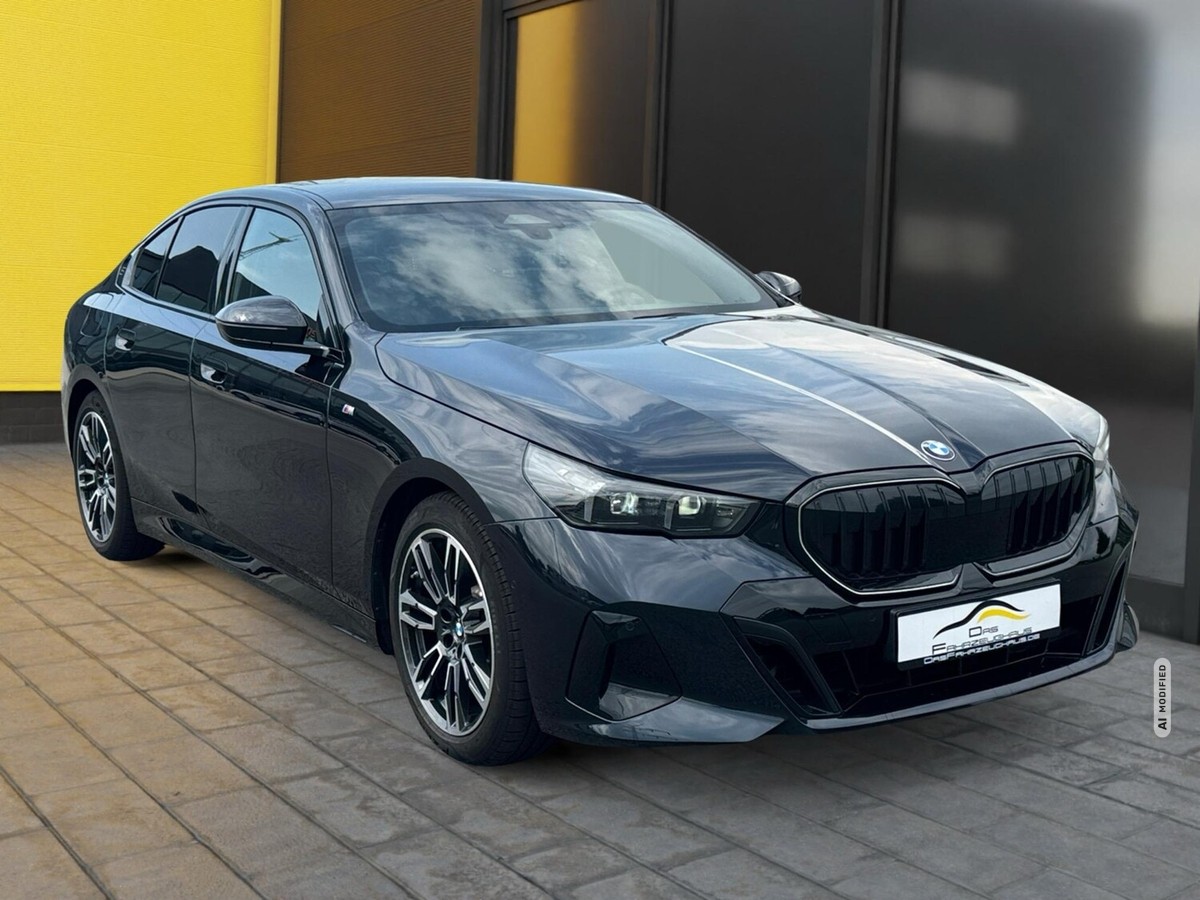 BMW 520 i A+M-SportPaket+ACC+LED+HK