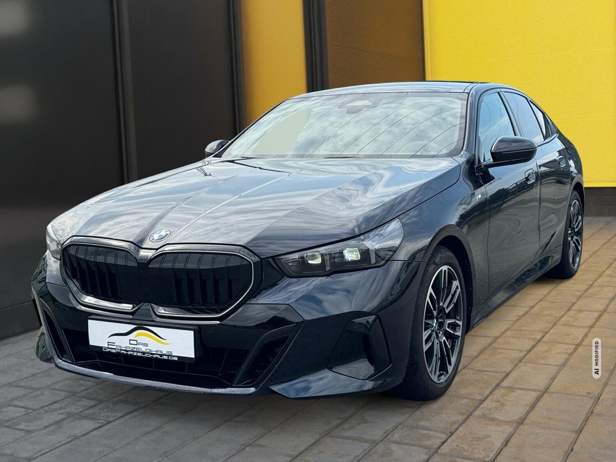 BMW 520 i A+M-SportPaket+ACC+LED+HK
