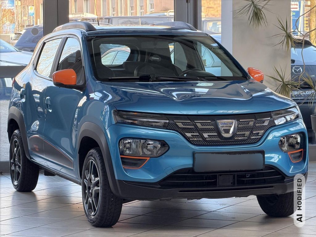 Dacia Spring Electric 45 Comfort Plus NAVI LEDER KAMER