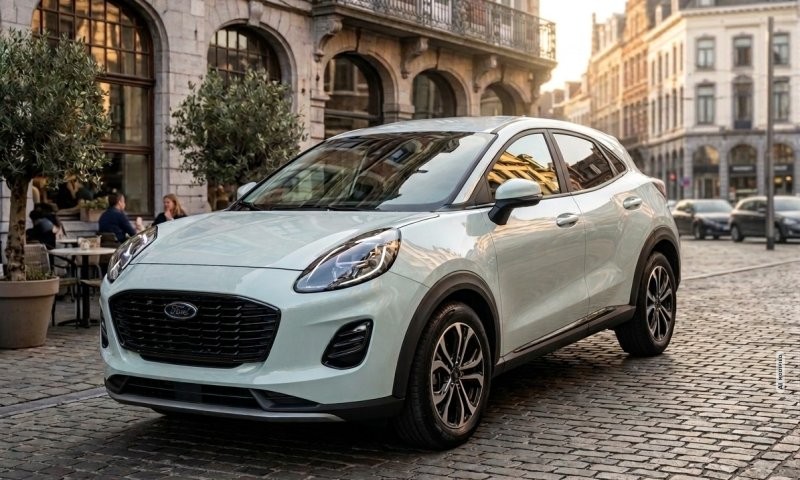 Ford Puma 1.0 EcoBoost Mild-Hybrid AT Titanium