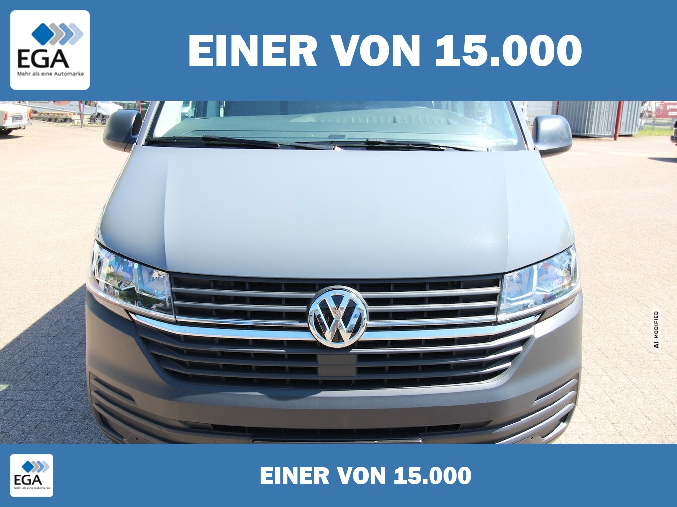 Volkswagen T6.1 Kombi Kasten PLUS Trendline EcoProfi lang 6-SITZ...