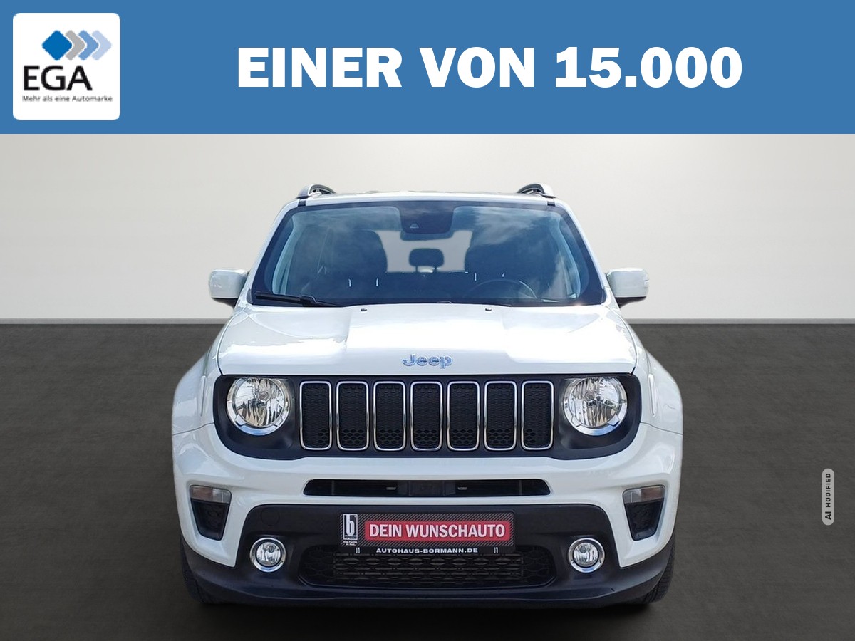 Jeep Renegade 1.6 MultiJet Longitude FWD PDC Sitzh. DAB Spurh.