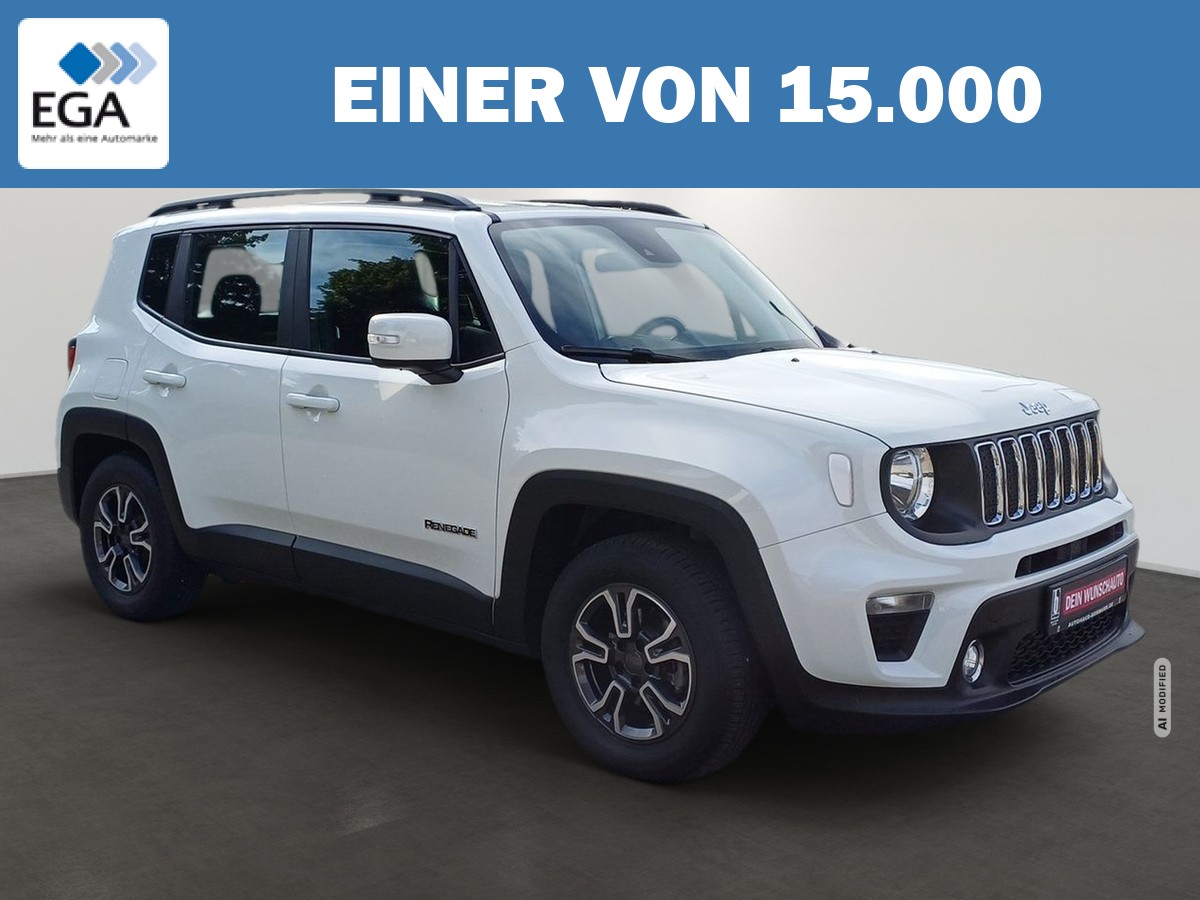 Jeep Renegade 1.6 MultiJet Longitude FWD PDC Sitzh. DAB Spurh.