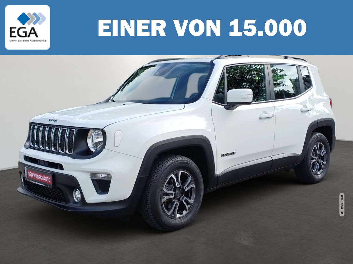 Jeep Renegade 1.6 MultiJet Longitude FWD PDC Sitzh. DAB Spurh.