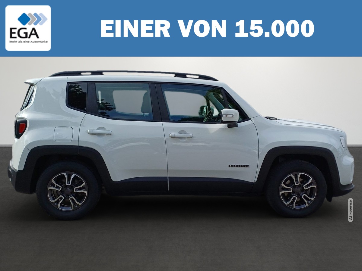 Jeep Renegade 1.6 MultiJet Longitude FWD PDC Sitzh. DAB Spurh.