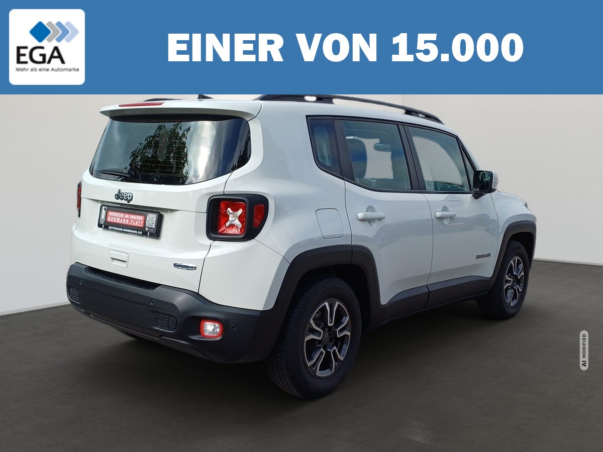 Jeep Renegade 1.6 MultiJet Longitude FWD PDC Sitzh. DAB Spurh.