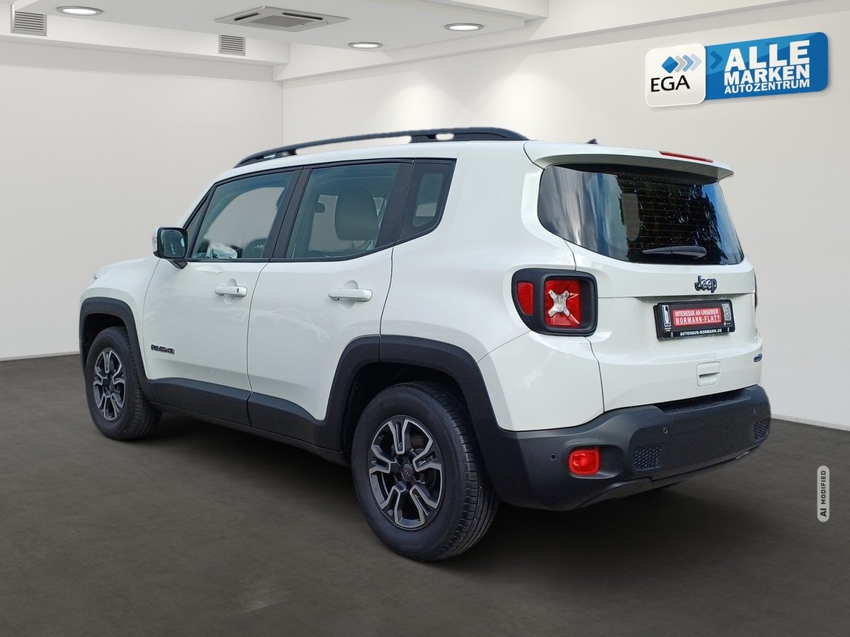 Jeep Renegade 1.6 MultiJet Longitude FWD PDC Sitzh. DAB Spurh.