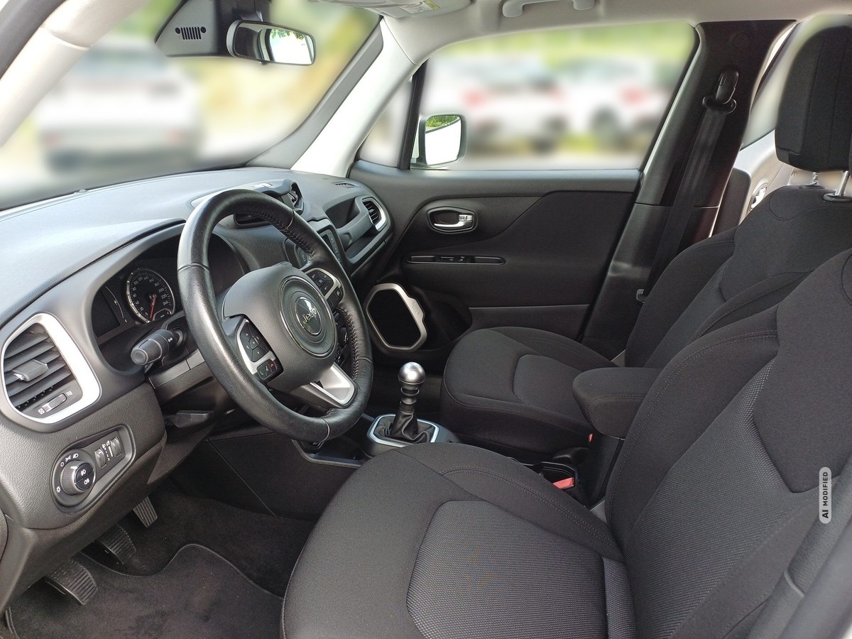 Jeep Renegade 1.6 MultiJet Longitude FWD PDC Sitzh. DAB Spurh.