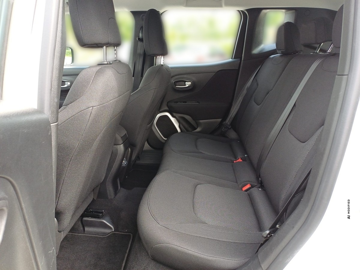 Jeep Renegade 1.6 MultiJet Longitude FWD PDC Sitzh. DAB Spurh.
