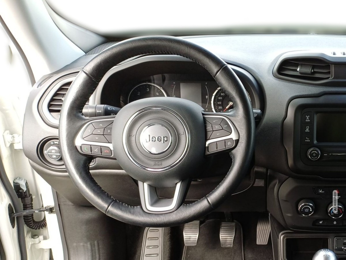 Jeep Renegade 1.6 MultiJet Longitude FWD PDC Sitzh. DAB Spurh.