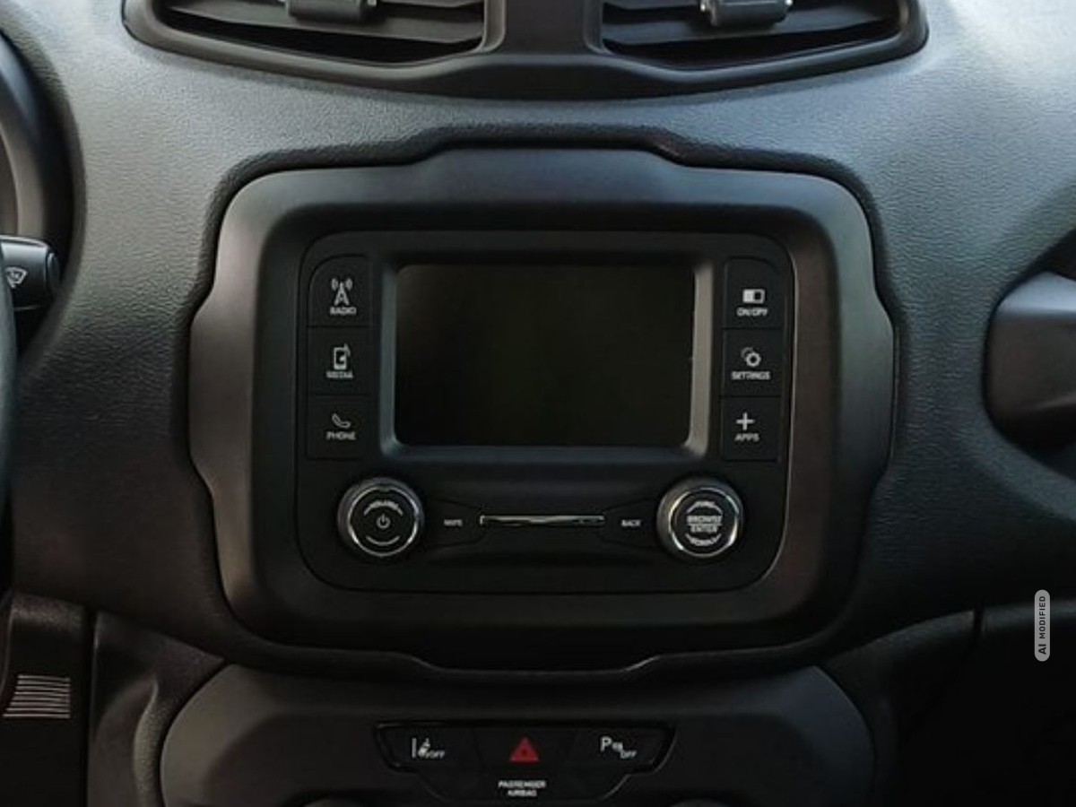 Jeep Renegade 1.6 MultiJet Longitude FWD PDC Sitzh. DAB Spurh.