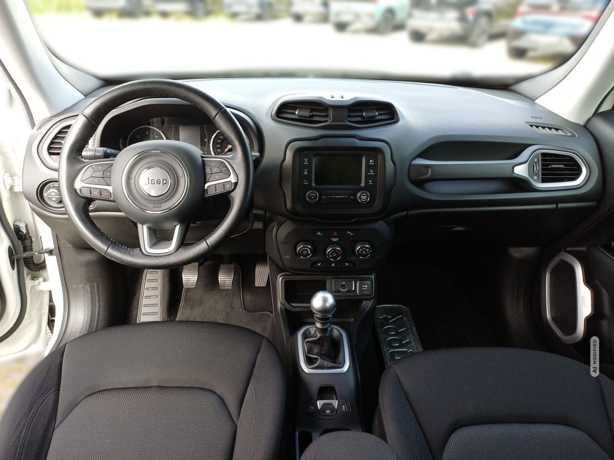 Jeep Renegade 1.6 MultiJet Longitude FWD PDC Sitzh. DAB Spurh.