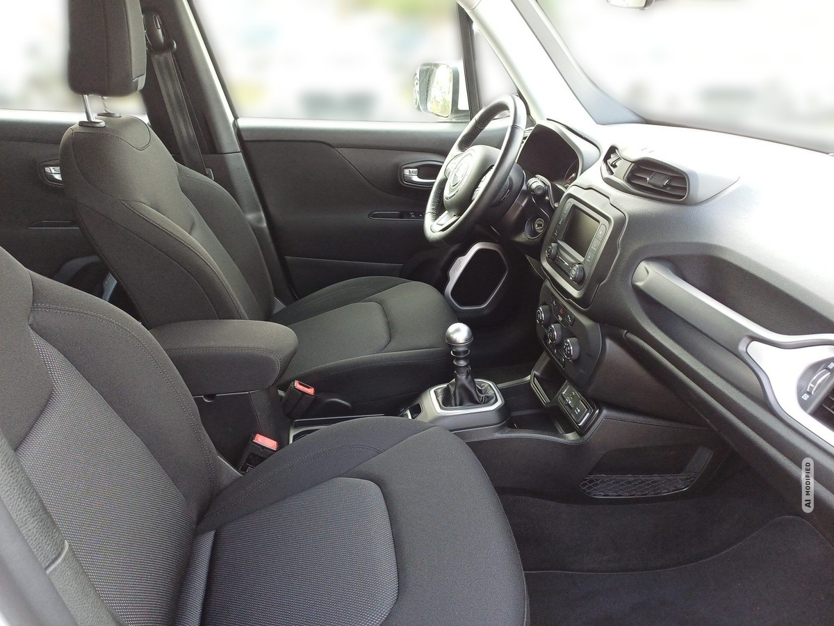Jeep Renegade 1.6 MultiJet Longitude FWD PDC Sitzh. DAB Spurh.