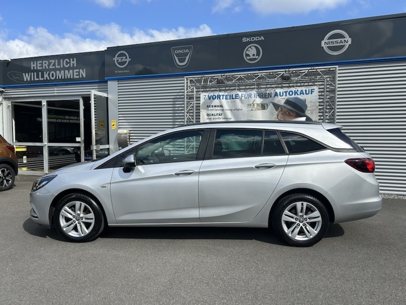 Opel Astra ST 1.4 TURBO EDITION NAVI*WINTERPAKET*PDC*R-CAM*AHK