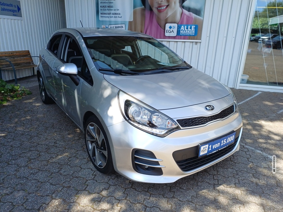 Kia Rio 1.4 CRDI SPIRIT KLIMA SHZ PDC MFL TEMPO LENKR-HEIZ. 