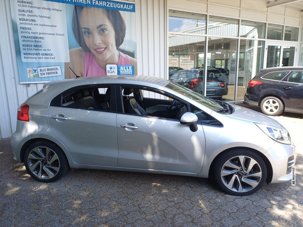 Kia Rio 1.4 CRDI SPIRIT KLIMA SHZ PDC MFL TEMPO LENKR-HEIZ. 