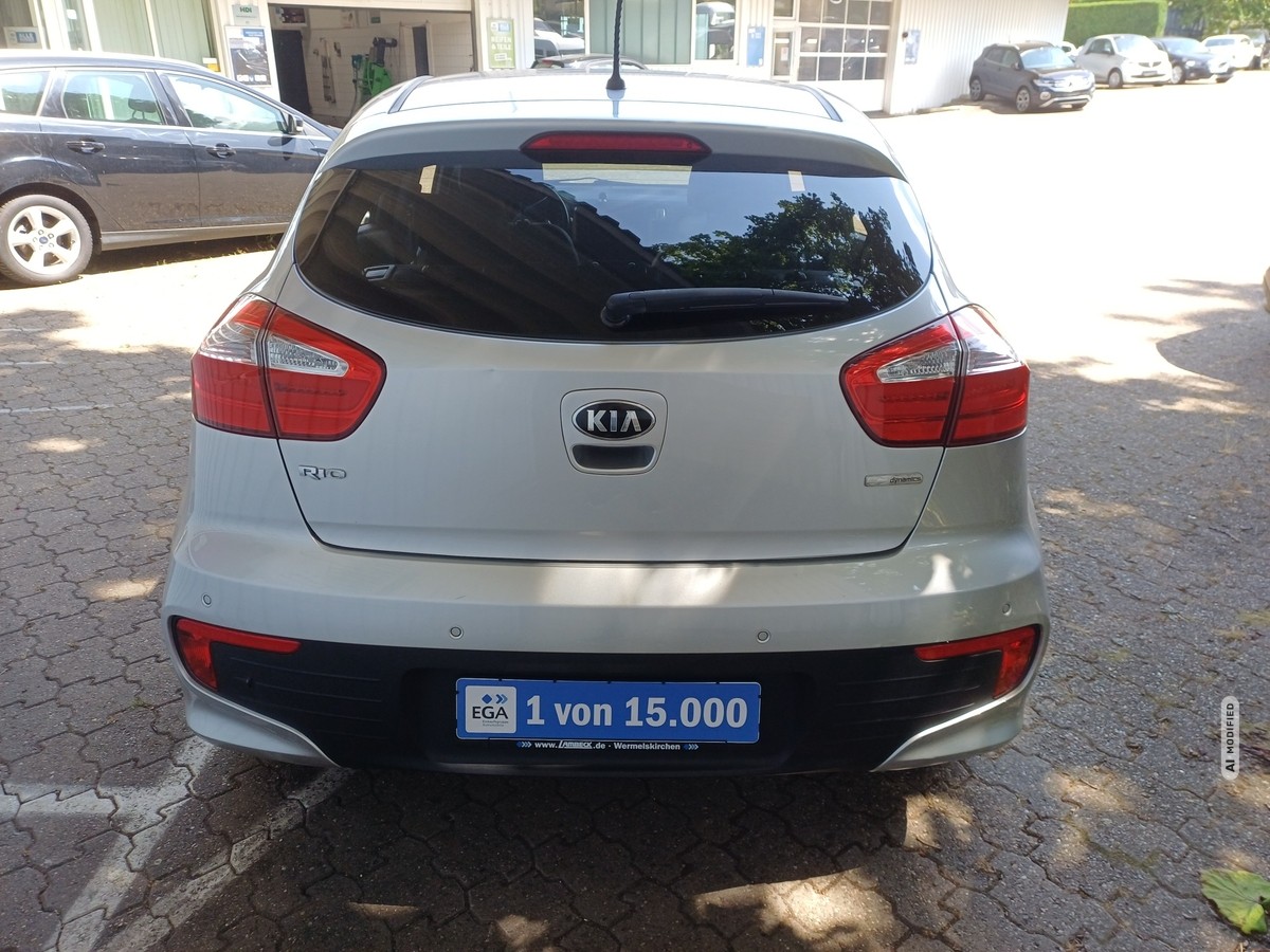 Kia Rio 1.4 CRDI SPIRIT KLIMA SHZ PDC MFL TEMPO LENKR-HEIZ. 